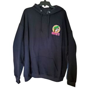 Buc-ees Black hoodie size 2x